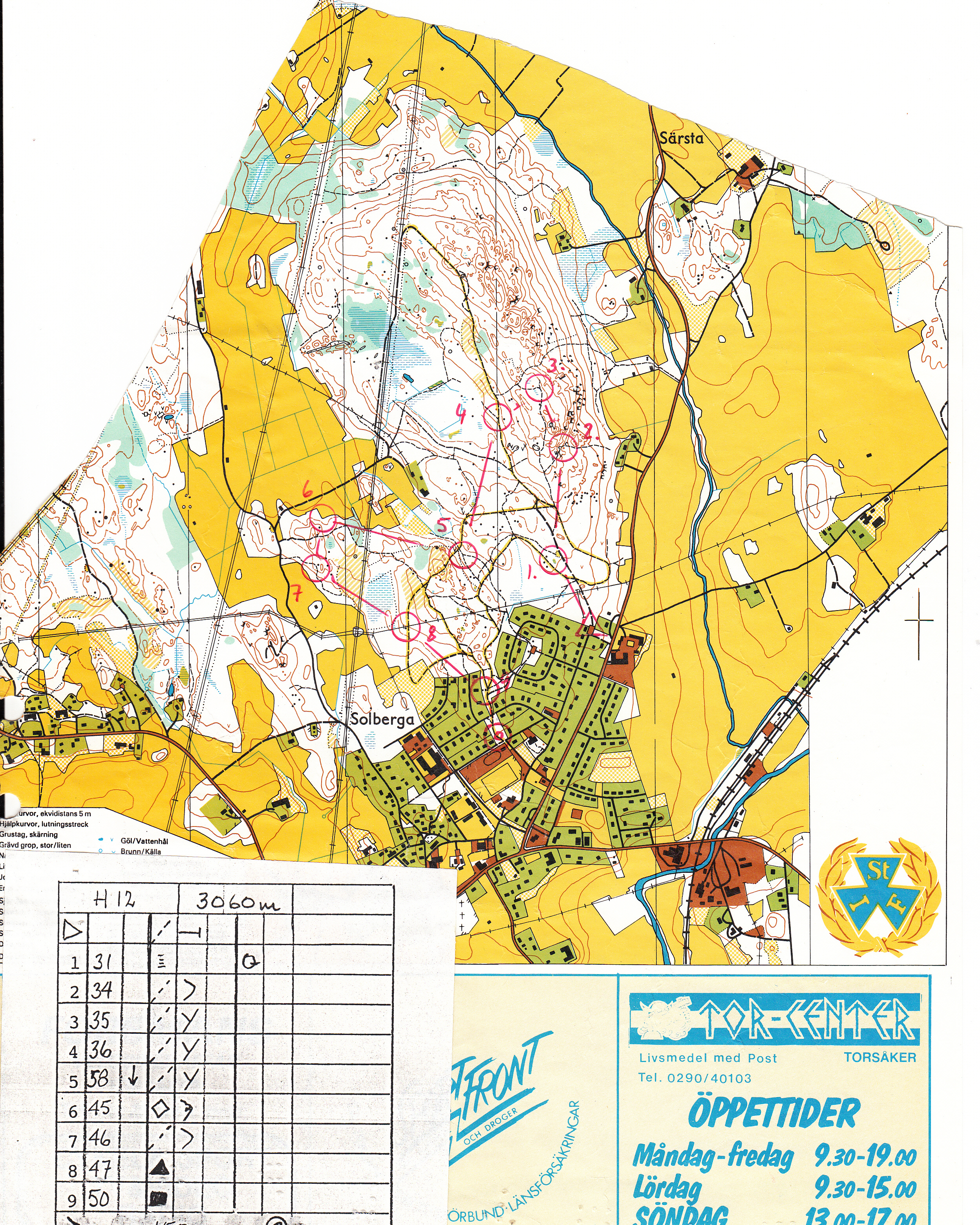 Storviks IF, Träningstävling (1989-05-30)